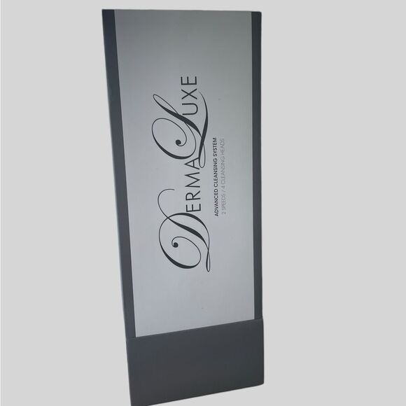 DermaLuxe Cleansing System 4 Heads 2 Speeds NEW - Picture 3 of 4